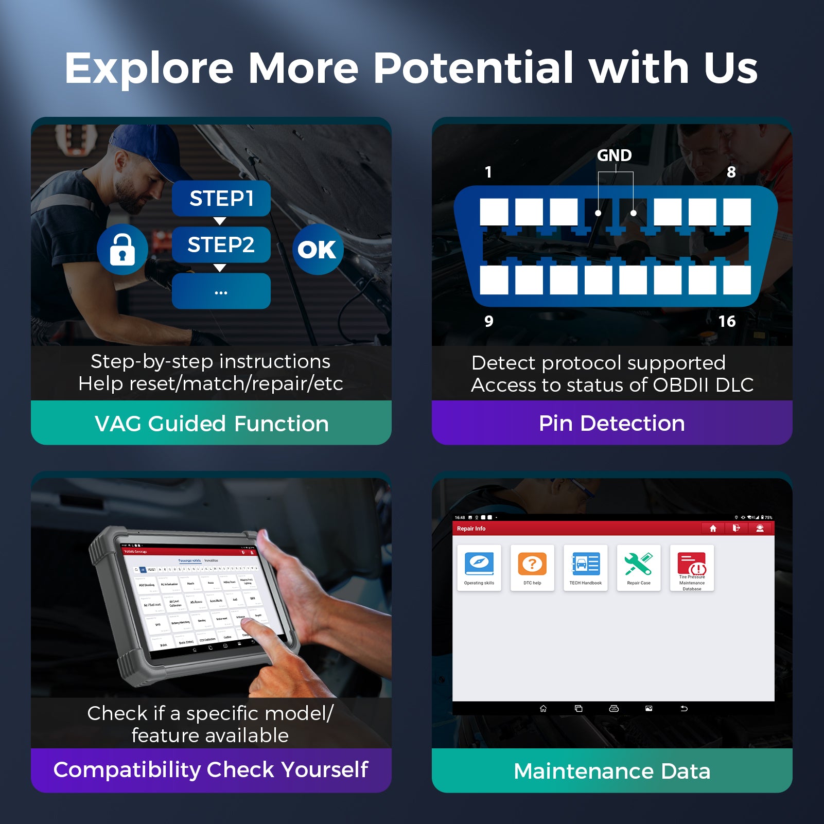 Launch X431 PRO3 V+ Elite Diagnostic Scanner J2534 Programming