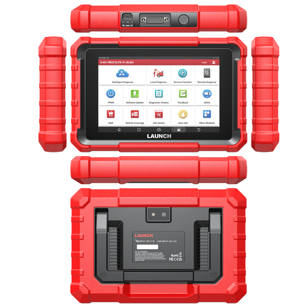 Launch X431 PROS ELITE Bidirectional Scan Tool