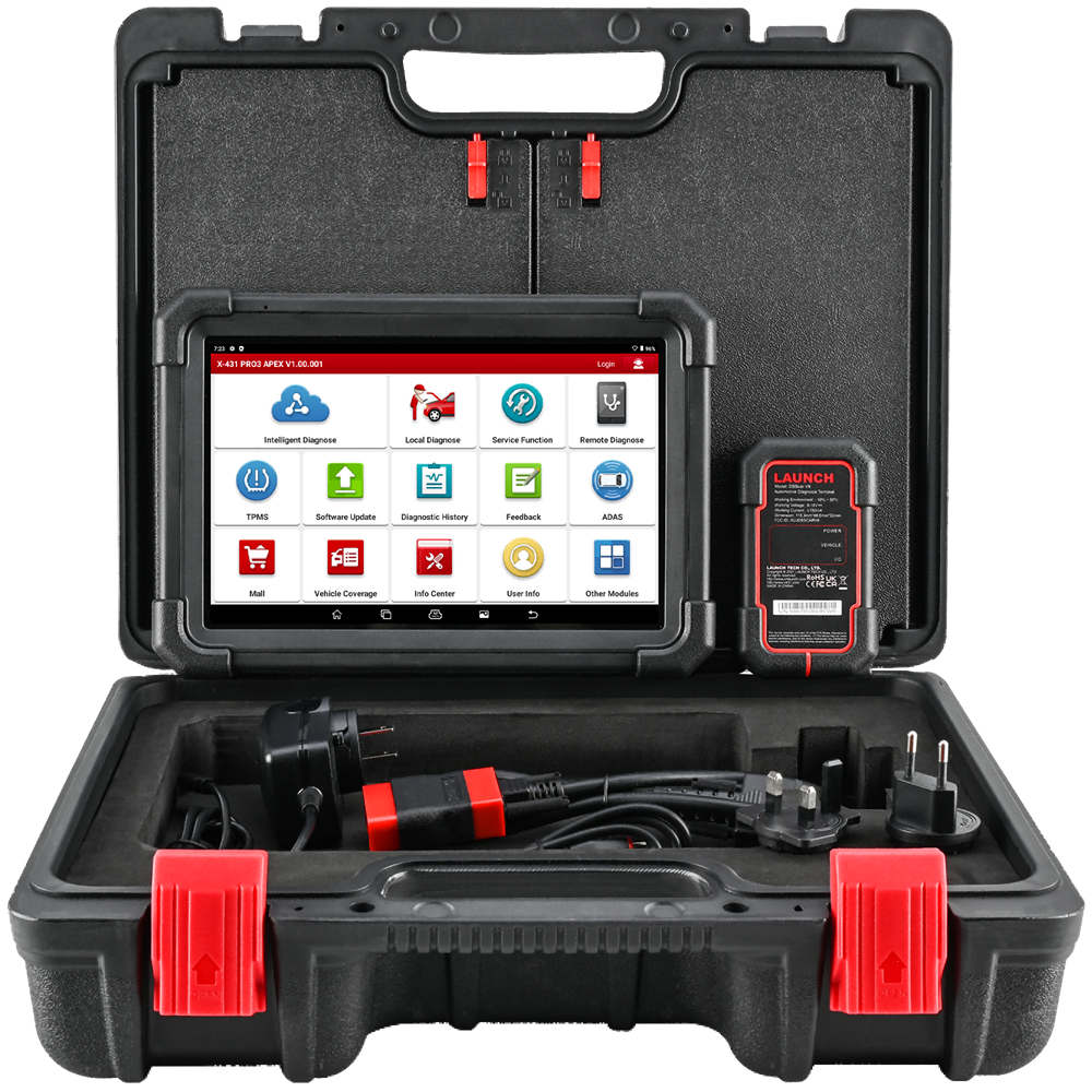 Launch X431 PRO3 APEX Bidirectional Scan Tool