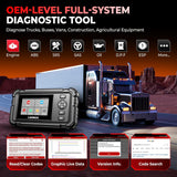 Launch CRP129 HD Heavy Duty Truck Scanner