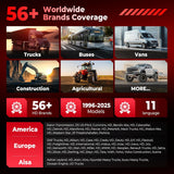 Launch CRP129 HD Heavy Duty Truck Scanner