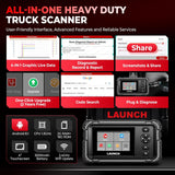 Launch CRP129 HD Heavy Duty Truck Scanner