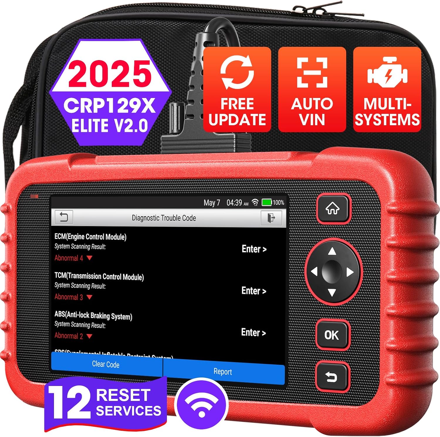 Launch CRP129X V2.0 OBD2 Scanner