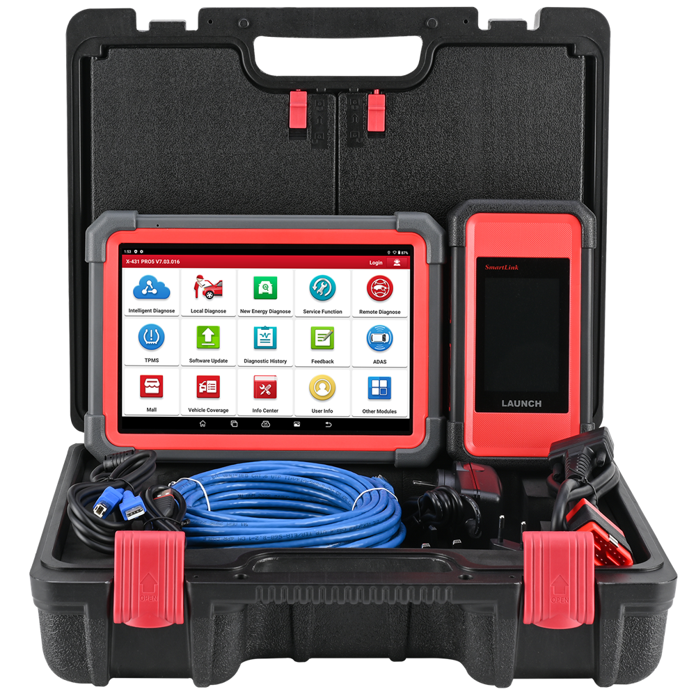 Launch X431 Pro5 ECU Programmer Diagnostic Scanner