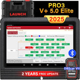 Launch X431 V+ 5.0 PRO3S Bidirectional OBD2 Diagnostic Scanner