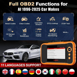 Launch X431 Creader Elite 2.0 FGC OBD2 Scanner