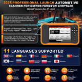 Launch X431 Creader Elite 2.0 FGC OBD2 Scanner