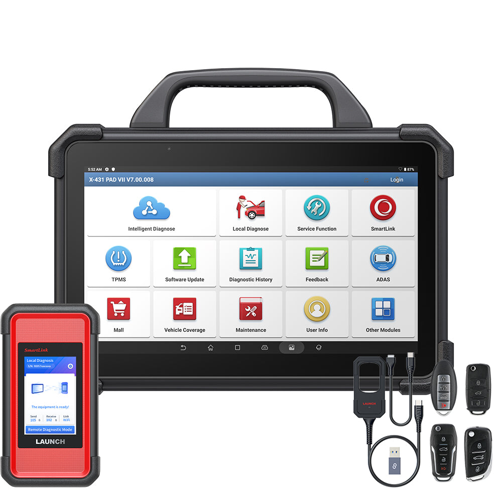 Launch X431 Pad VII  Pad7 Elite Diagnostic Tool 2 Years Free Update