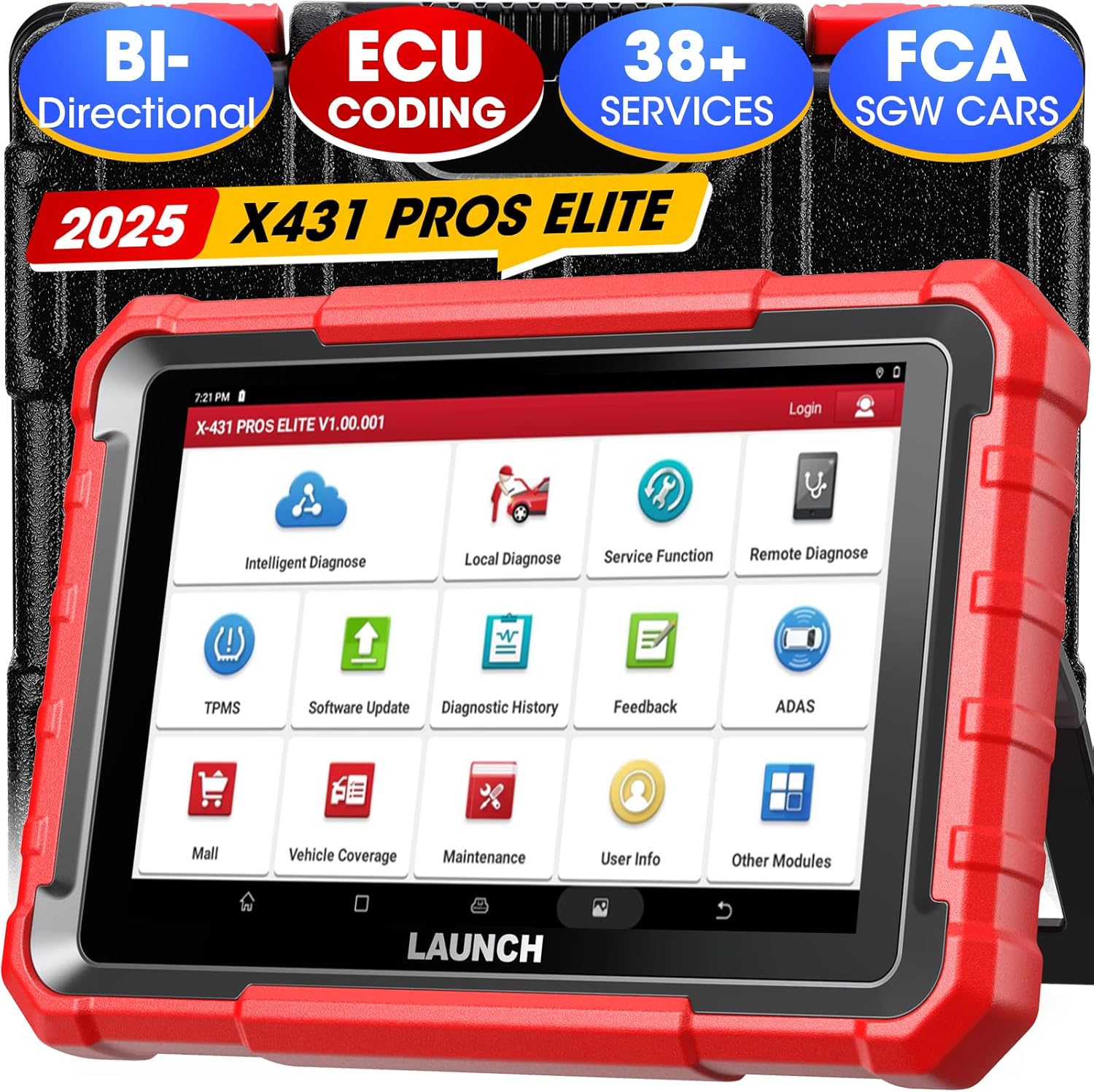 Launch X431 PROS ELITE Bidirectional Scan Tool