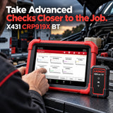 LAUNCH X431 CRP919X BT Bluetooth Bidirectional OBD2 Scanner