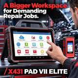 LAUNCH X431 PAD VII ECU Programming & Online Coding Scan Tool for Cars