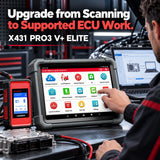 LAUNCH X431 PRO3 V+ Elite J2534 ECU Programming & Coding Scan Tool