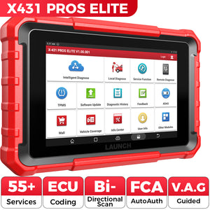 Launch X431 PROS ELITE Bidirectional Scan Tool