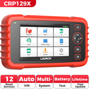 Launch CRP129X V3.0 OBD2 Scanner