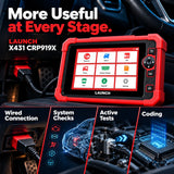 LAUNCH X431 CRP919X All-System Bidirectional OBD2 Code Reader