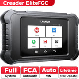 Launch X431 Creader Elite 2.0 FGC OBD2 Scanner