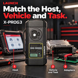 LAUNCH X431 X-PROG3 Advanced Immobilizer & Key Programmer