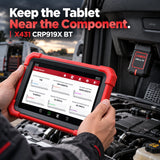 LAUNCH X431 CRP919X BT Bluetooth Bidirectional OBD2 Scanner