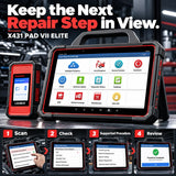 LAUNCH X431 PAD VII ECU Programming & Online Coding Scan Tool for Cars