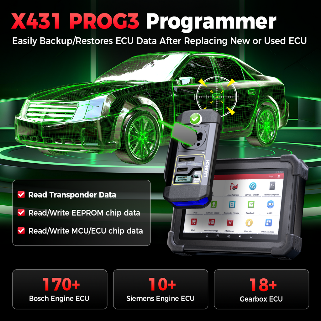Launch X431 IMMO Plus Key Fob Programming Tool – Launch X431 UK Store