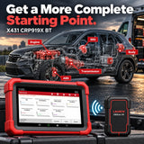 LAUNCH X431 CRP919X BT Bluetooth Bidirectional OBD2 Scanner