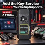 LAUNCH X431 X-PROG3 Advanced Immobilizer & Key Programmer