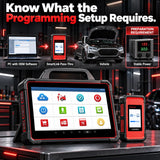 LAUNCH X431 PAD VII ECU Programming & Online Coding Scan Tool for Cars