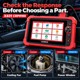 LAUNCH X431 CRP919X All-System Bidirectional OBD2 Code Reader