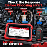 LAUNCH X431 CRP919X BT Bluetooth Bidirectional OBD2 Scanner