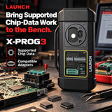 LAUNCH X431 X-PROG3 Advanced Immobilizer & Key Programmer