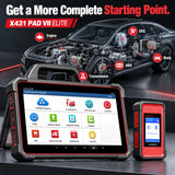 LAUNCH X431 PAD VII ECU Programming & Online Coding Scan Tool for Cars