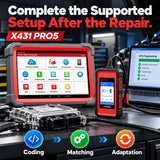 LAUNCH X431 PRO 5 ECU Programming Scanner with SmartLink C 2.0