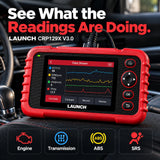 LAUNCH CRP129X V3.0 4-System OBD2 Code Reader