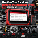 LAUNCH X431 CRP919X BT Bluetooth Bidirectional OBD2 Scanner