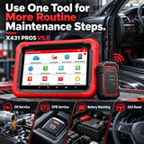 LAUNCH X431 PROS V5.0 Professional Diagnostic Scanner with Bidirectional Active Test