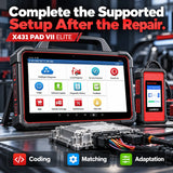 LAUNCH X431 PAD VII ECU Programming & Online Coding Scan Tool for Cars