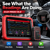 LAUNCH X431 PROS V5.0 Professional Diagnostic Scanner with Bidirectional Active Test