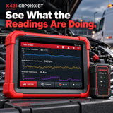 LAUNCH X431 CRP919X BT Bluetooth Bidirectional OBD2 Scanner