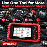 LAUNCH CRP129X V3.0 4-System OBD2 Code Reader