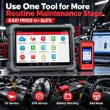 LAUNCH X431 PRO3 V+ Elite J2534 ECU Programming & Coding Scan Tool