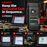 LAUNCH X431 X-PROG3 Advanced Immobilizer & Key Programmer