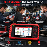 LAUNCH CRP129X V3.0 4-System OBD2 Code Reader