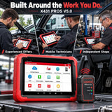LAUNCH X431 PROS V5.0 Professional Diagnostic Scanner with Bidirectional Active Test