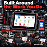 LAUNCH X431 PAD VII ECU Programming & Online Coding Scan Tool for Cars