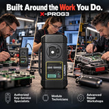 LAUNCH X431 X-PROG3 Advanced Immobilizer & Key Programmer