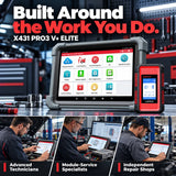 LAUNCH X431 PRO3 V+ Elite J2534 ECU Programming & Coding Scan Tool