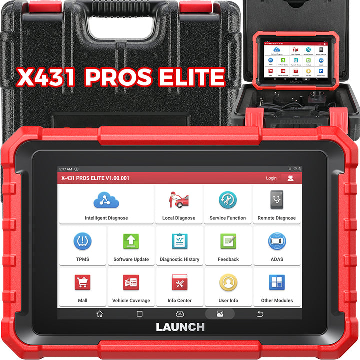 Advanced Diagnostics – Launch X431 UK Store