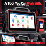 LAUNCH X431 PAD VII ECU Programming & Online Coding Scan Tool for Cars