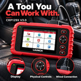 LAUNCH CRP129X V3.0 4-System OBD2 Code Reader