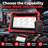 LAUNCH X431 CRP919X BT Bluetooth Bidirectional OBD2 Scanner